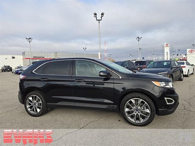 2015 ford edge titanium