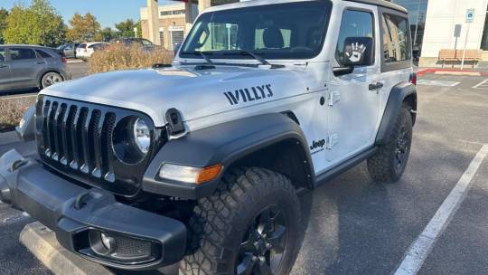 2021 Jeep Wrangler s