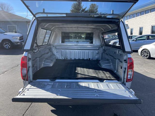 2018 nissan frontier s