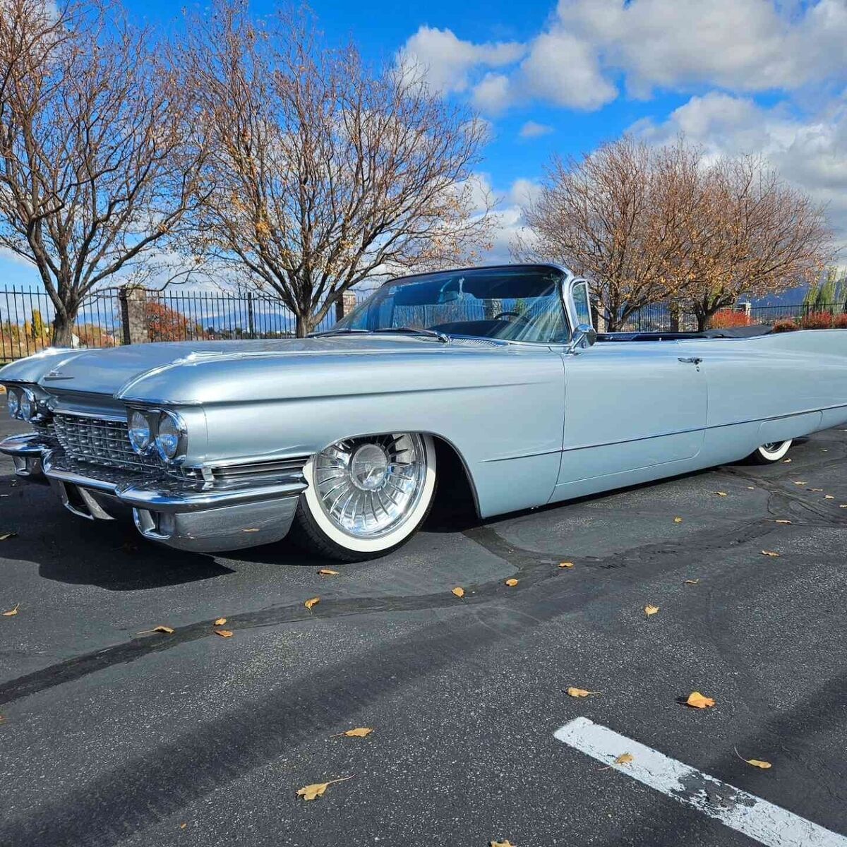 1960 cadillac 62 convertible convertible on full air ride