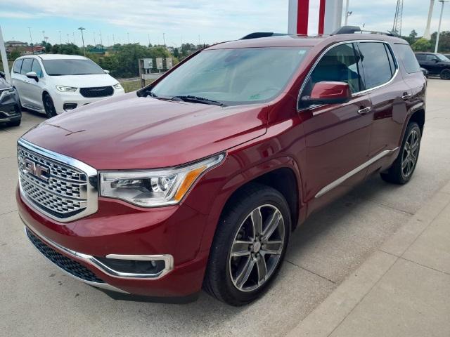 2019 gmc acadia denali