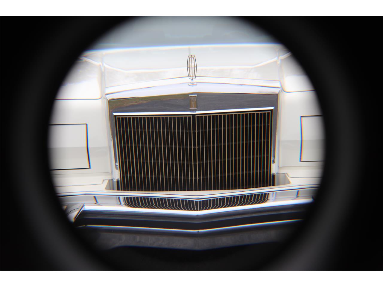 1979 lincoln continental mark v