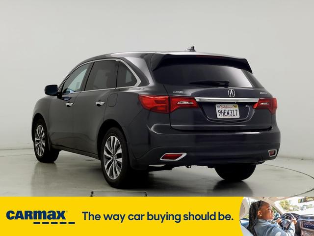 2014 acura mdx