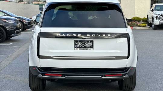 2025 Land Rover Range Rover