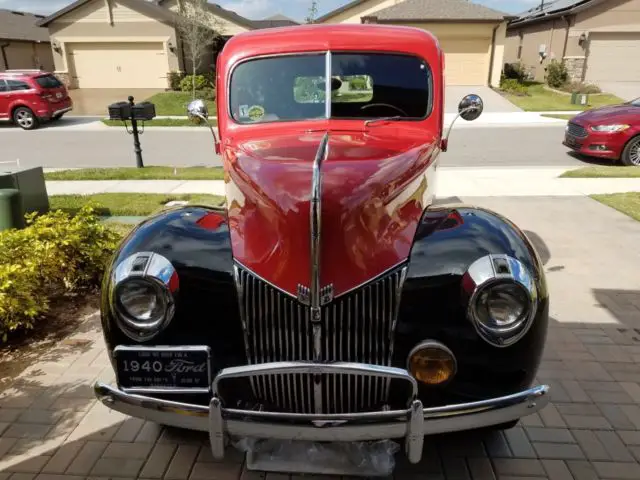 1940 ford 1/2 ton pick-up