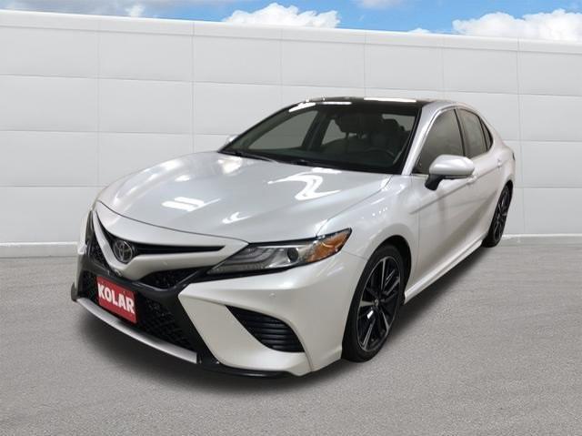 2018 toyota camry xse