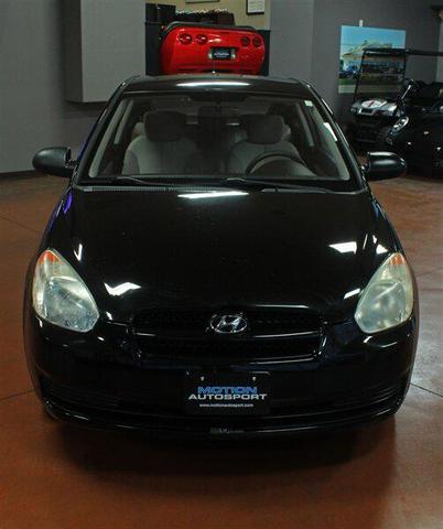 2009 hyundai accent gs