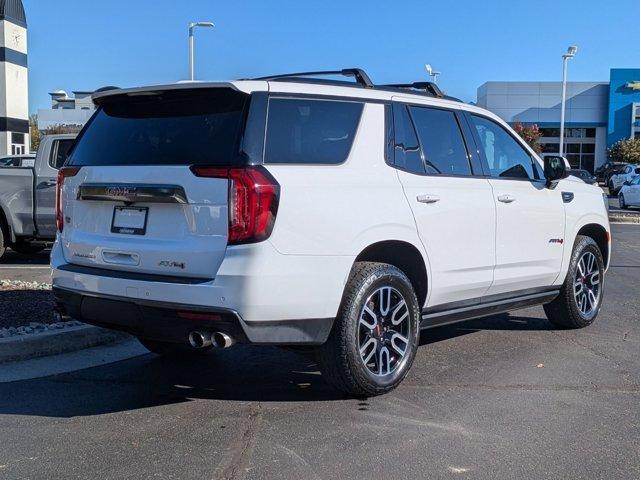 2022 gmc yukon at4