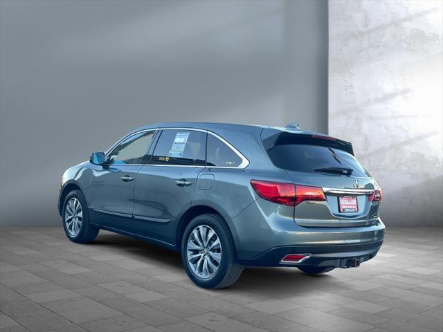 2015 acura mdx 3.5l