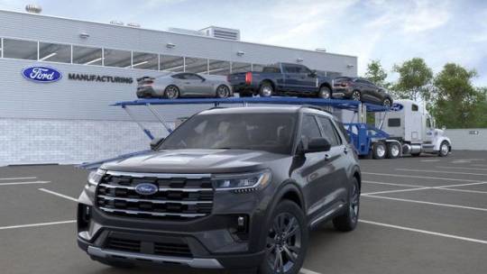 new 2025 ford explorer active 4wd