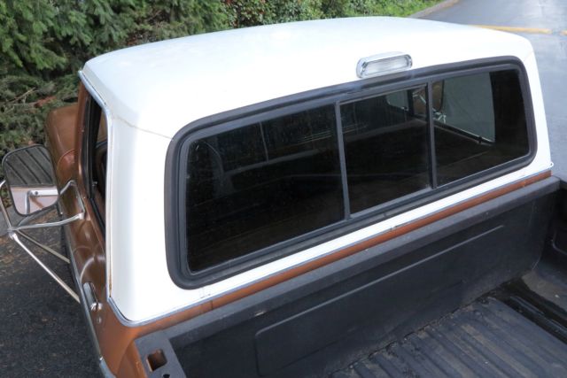 1973 ford f-250 ranger xlt - rare trailer special model, clean and original