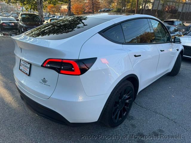 2021 tesla model y long range dual motor all-wheel drive