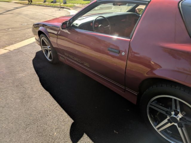 1987 iroc-z