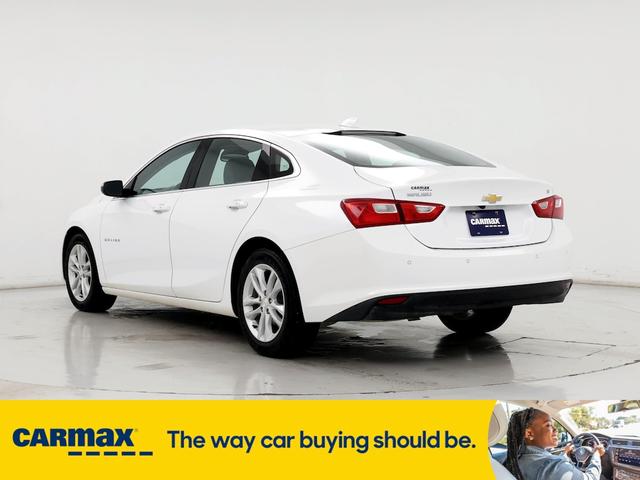 2018 chevrolet malibu lt