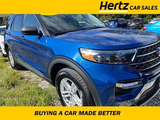 2023 ford explorer xlt