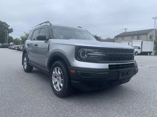 2021 ford bronco sport base