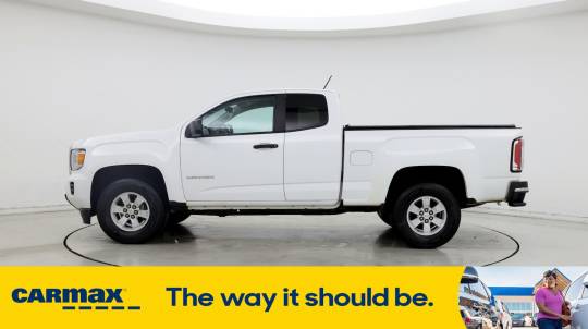 2017 GMC Canyon