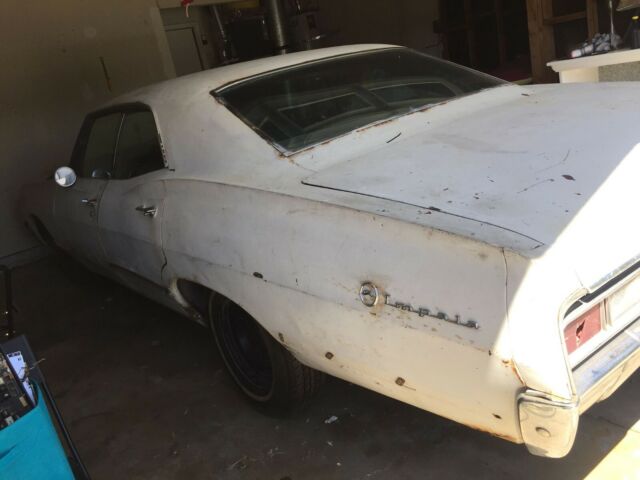 1967 impala 4 door hardtop - factory a/c - supernatural car - **no reserve**