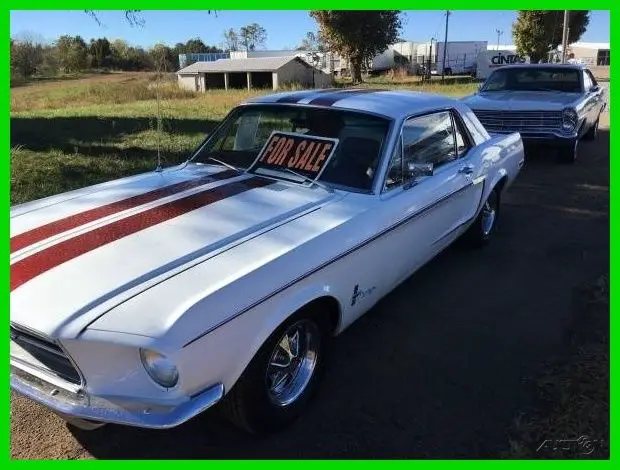 1968 ford mustang used automatic rwd coupe