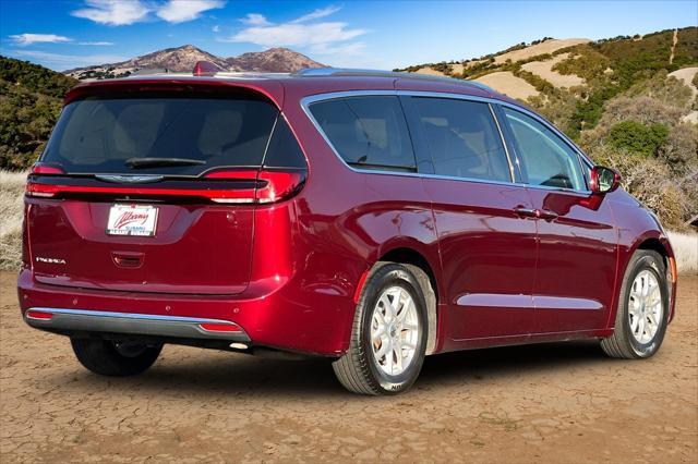 2021 chrysler pacifica touring l