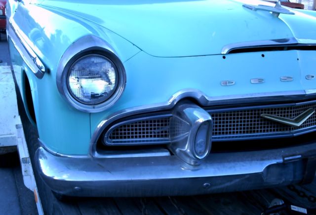 1956 desoto firedome 330 hemi 2 door hardtop automatic torque flight