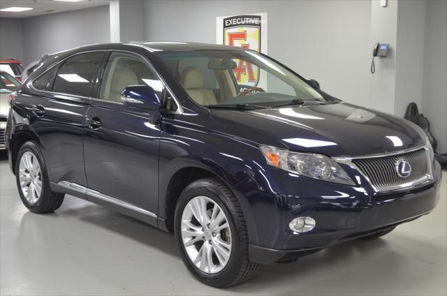 2010 lexus rx 450h base