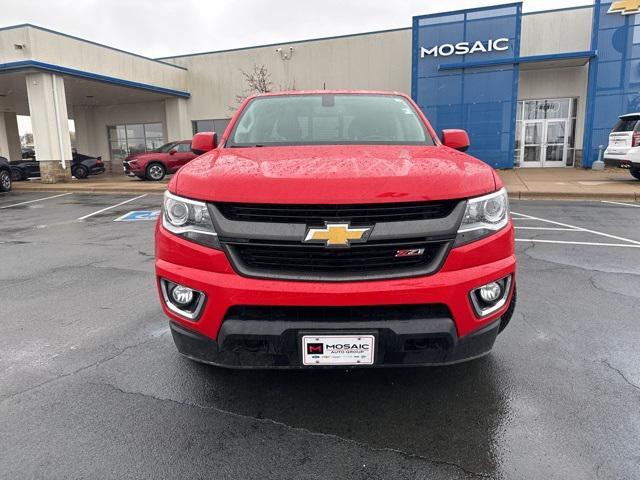 2017 chevrolet colorado z71