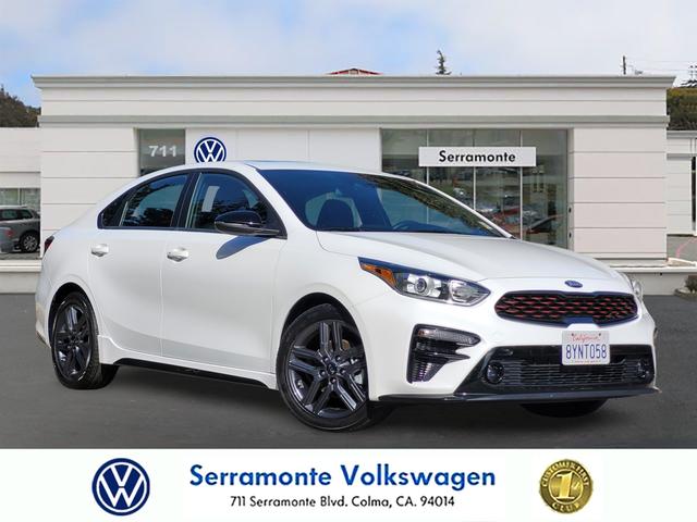 2021 kia forte gt-line