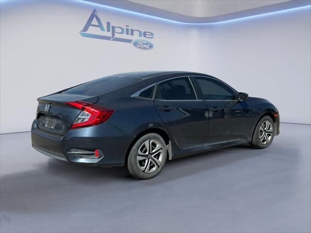 2017 honda civic lx