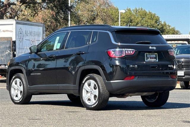 2021 jeep compass latitude