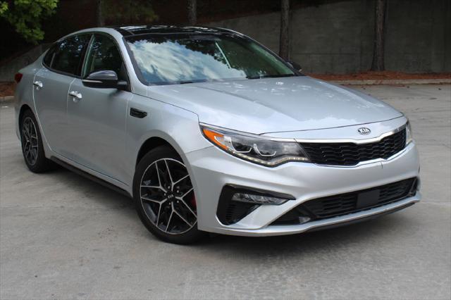 2019 kia optima sx turbo