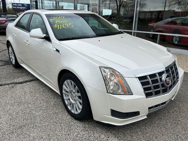 2012 cadillac cts luxury