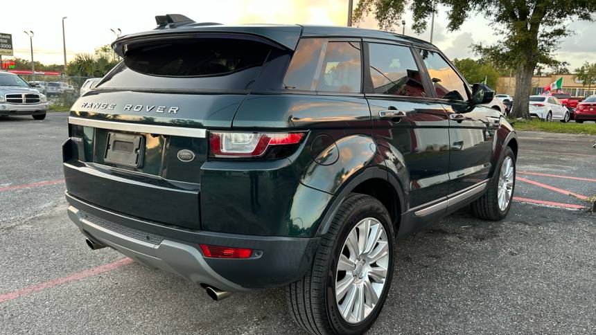 2016 land rover range rover evoque hse