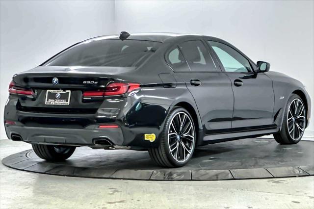 2022 bmw 530e base