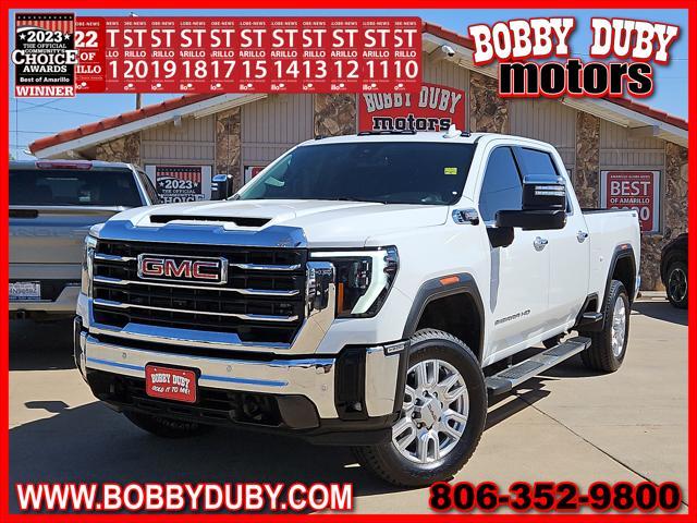 2024 gmc sierra 2500 slt
