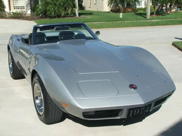 1974 corvette convertible - 23,000 originial miles!