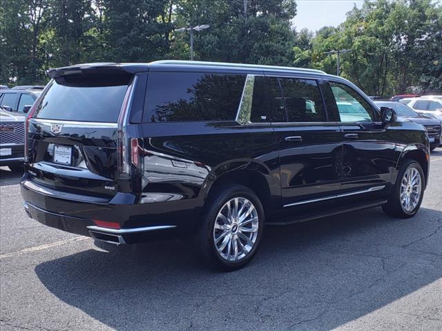 2023 cadillac escalade esv premium luxury