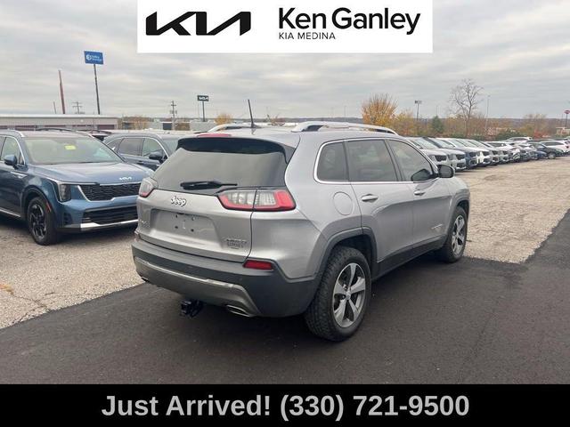 2019 jeep cherokee limited