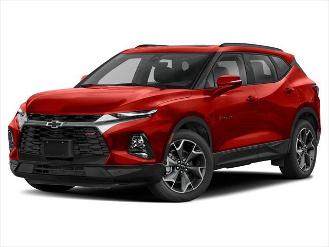 2021 chevrolet blazer rs