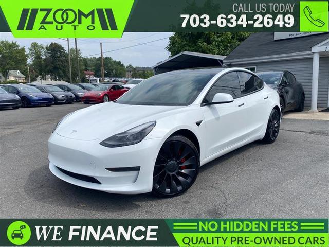2021 tesla model 3 performance