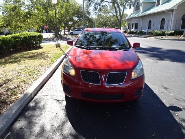 2009 pontiac vibe base