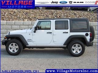 2015 Jeep Wrangler s