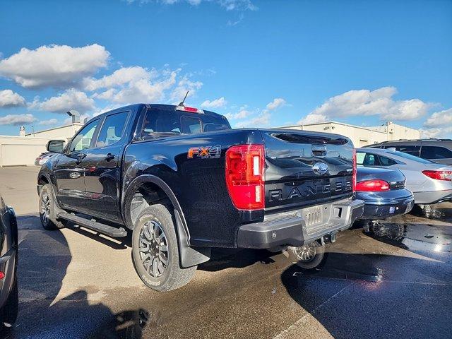 2020 ford ranger lariat