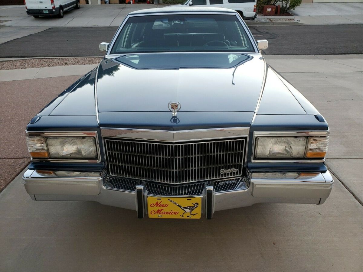 like new 1991 cadillac fleetwood brougham d'elegance 25,500 original miles