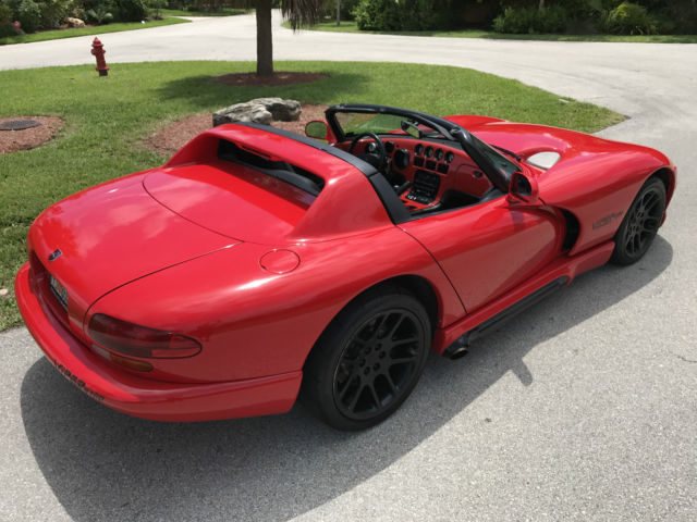 1994 dodge viper rt/10 supercharged ! v10 ! 8.0l ! not srt10 srt-10 srt8 srt-8
