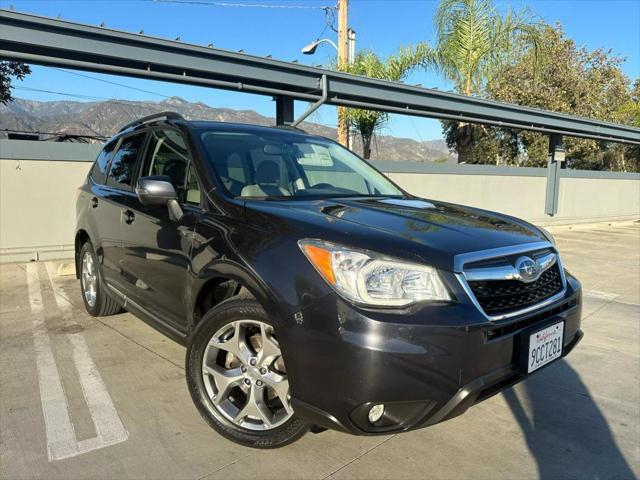 2015 subaru forester 2.5i touring