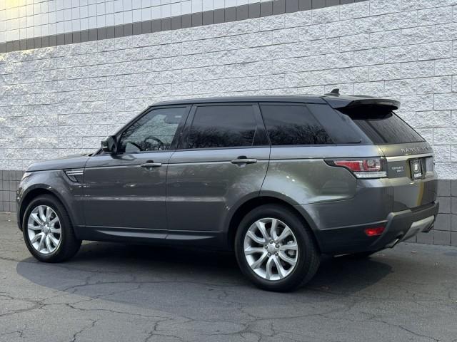 2016 land rover range rover sport supercharged hse