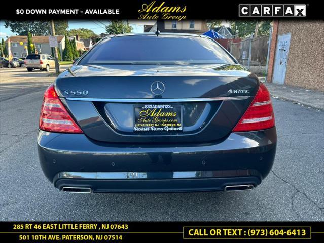2013 mercedes-benz s-class s 550 4matic