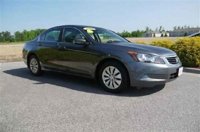 2010 honda accord sdn 4dr auto lx in wilson, nc