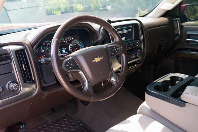 2018 chevrolet silverado 1500 1lt
